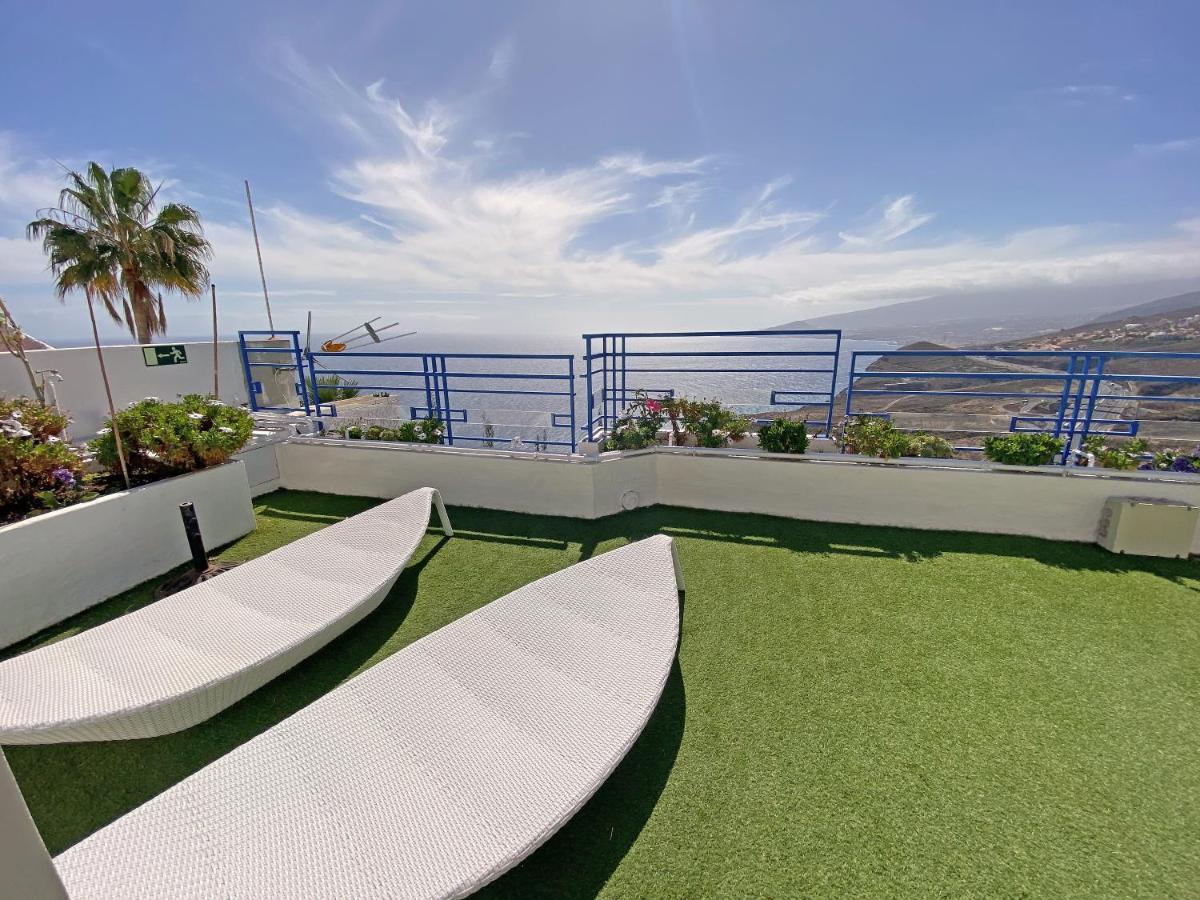 Apartamento Atlantico - Terraza única con vistas al océano - Wifi&Netflix Santa Cruz de Tenerife Exterior foto