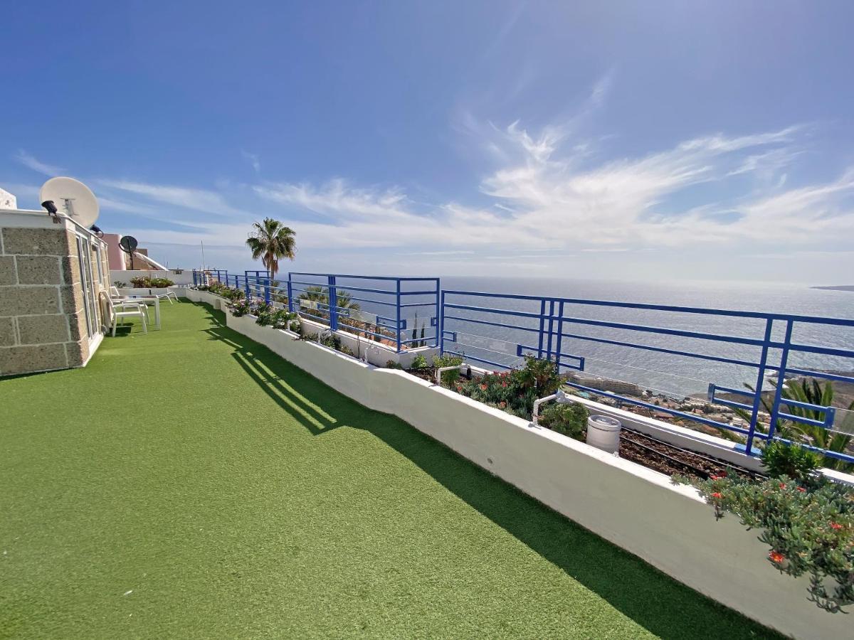 Apartamento Atlantico - Terraza única con vistas al océano - Wifi&Netflix Santa Cruz de Tenerife Exterior foto