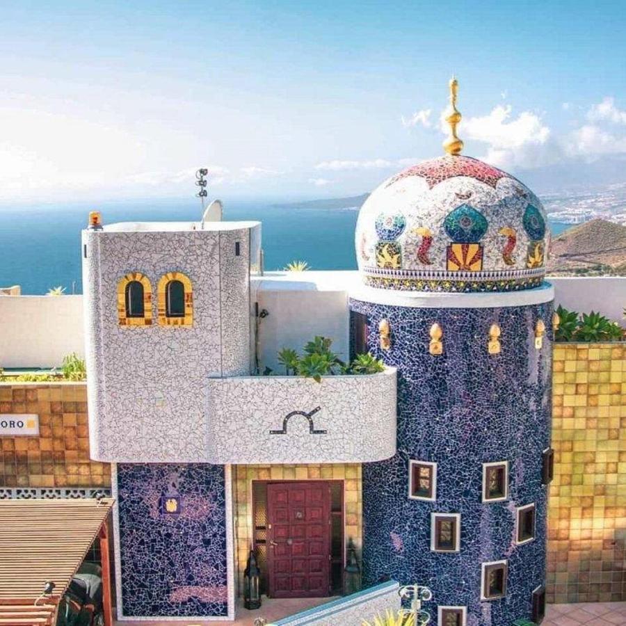 Apartamento Atlantico - Terraza única con vistas al océano - Wifi&Netflix Santa Cruz de Tenerife Exterior foto