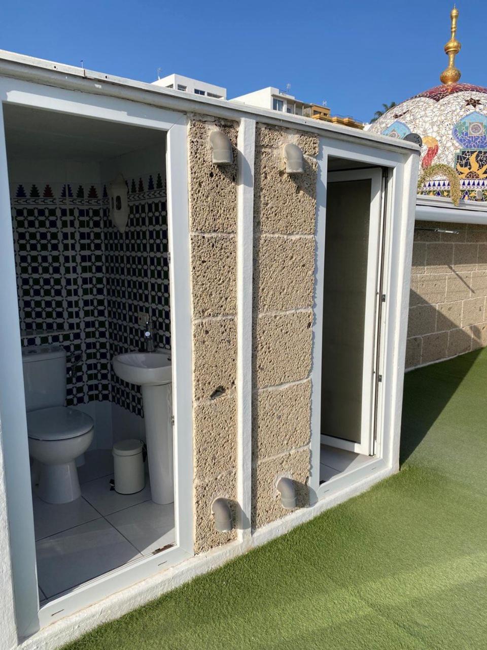 Apartamento Atlantico - Terraza única con vistas al océano - Wifi&Netflix Santa Cruz de Tenerife Exterior foto