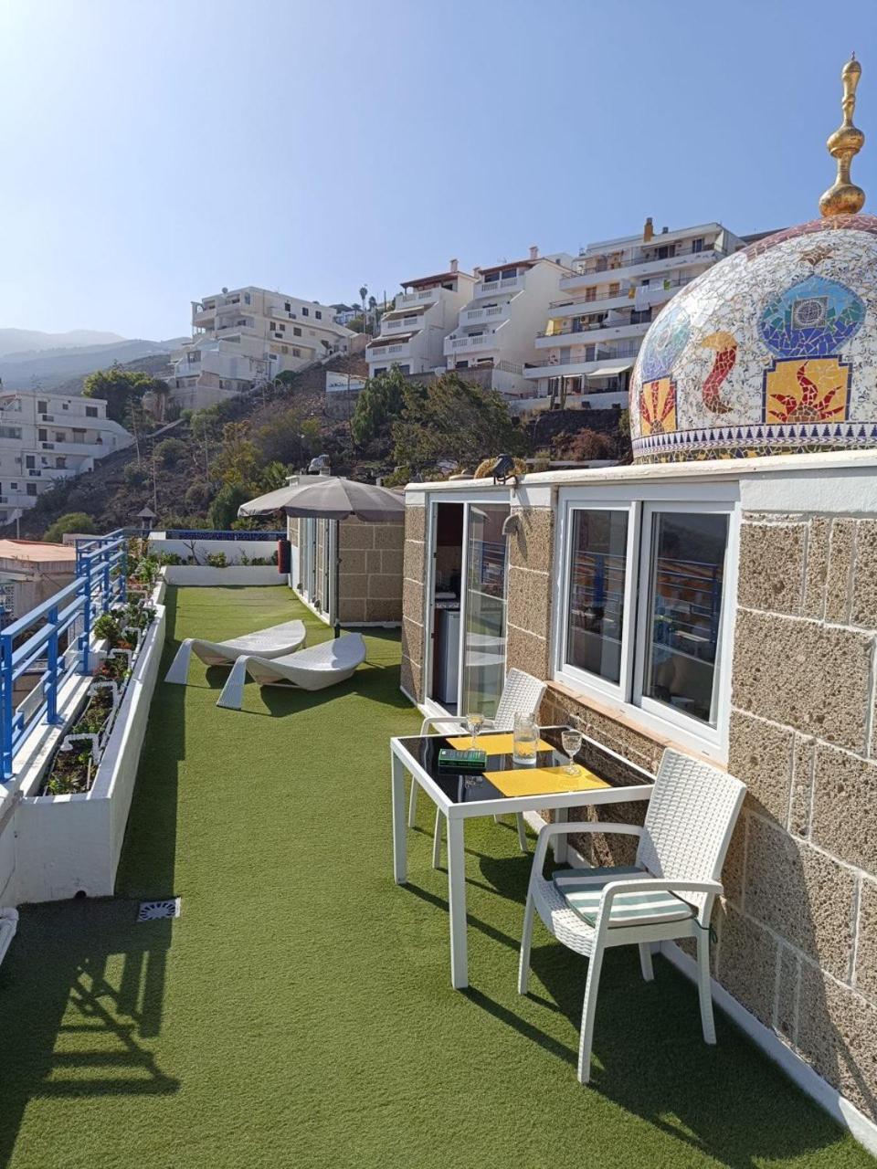 Apartamento Atlantico - Terraza única con vistas al océano - Wifi&Netflix Santa Cruz de Tenerife Exterior foto