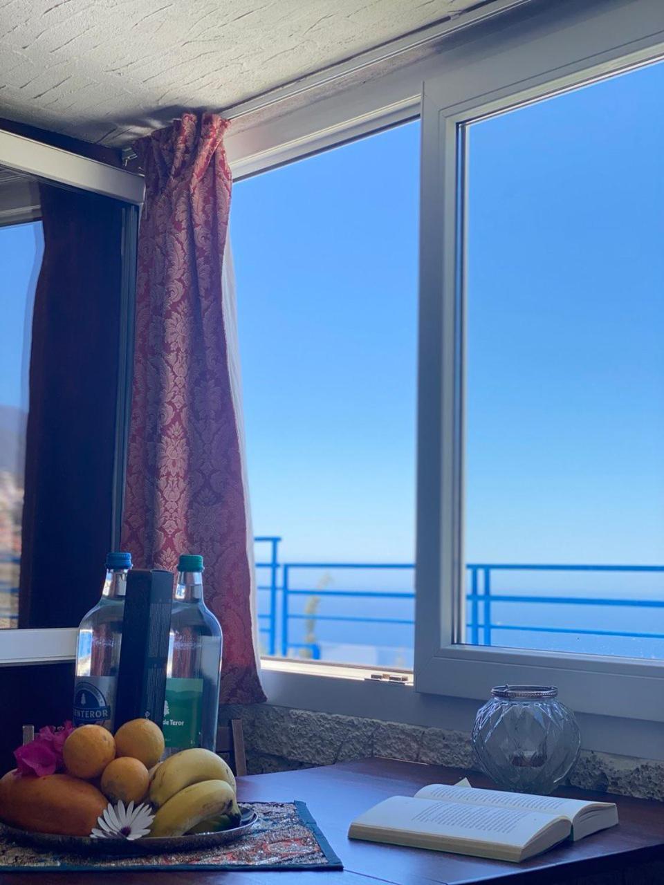 Apartamento Atlantico - Terraza única con vistas al océano - Wifi&Netflix Santa Cruz de Tenerife Exterior foto