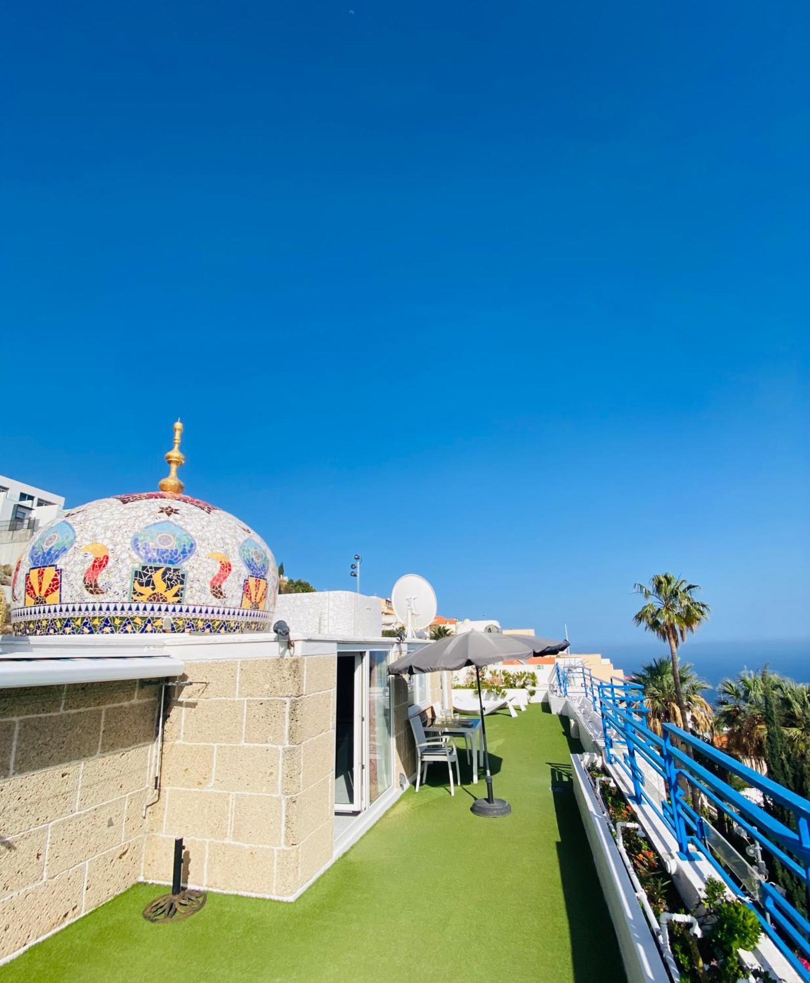 Apartamento Atlantico - Terraza única con vistas al océano - Wifi&Netflix Santa Cruz de Tenerife Exterior foto