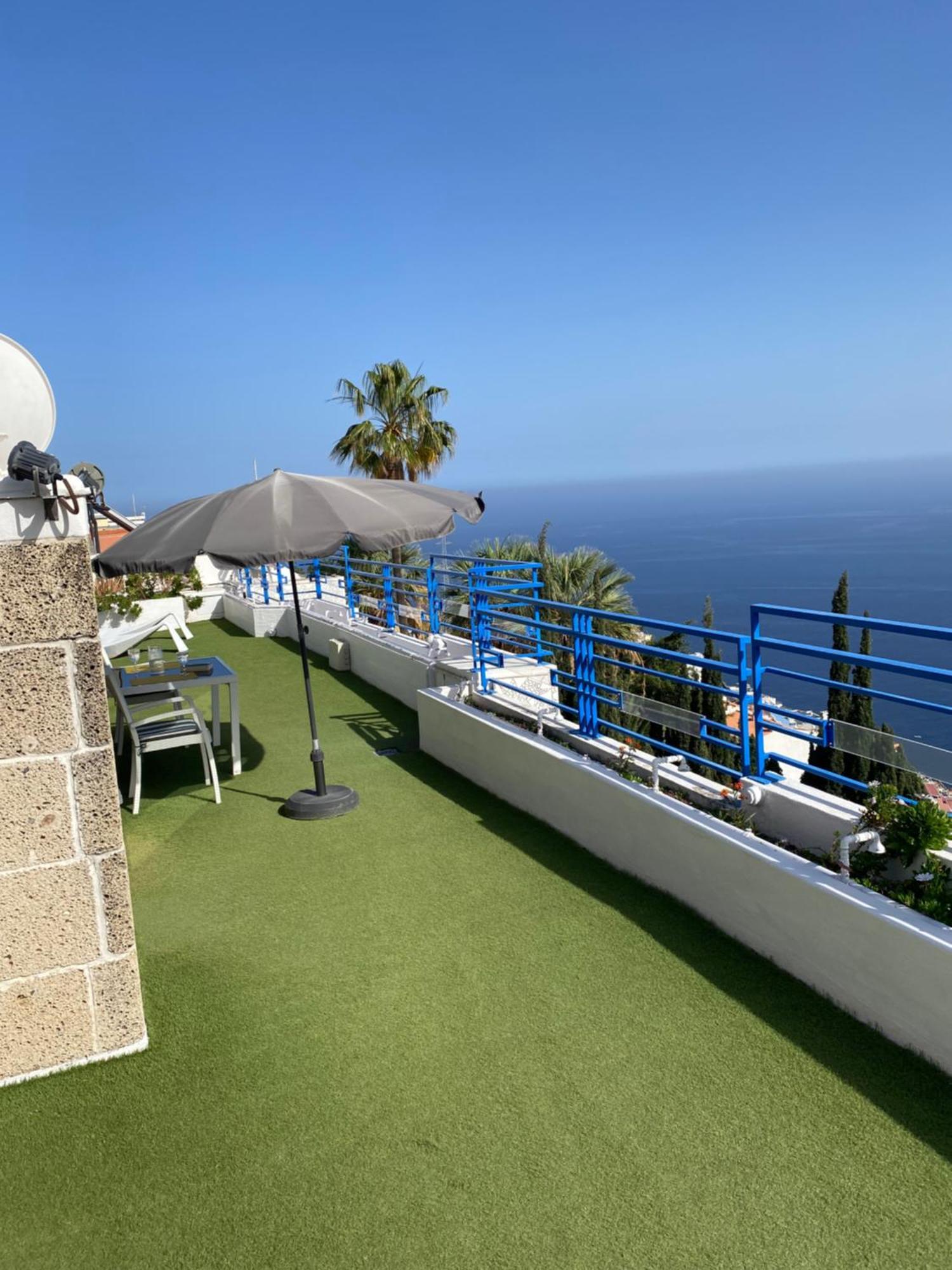 Apartamento Atlantico - Terraza única con vistas al océano - Wifi&Netflix Santa Cruz de Tenerife Exterior foto