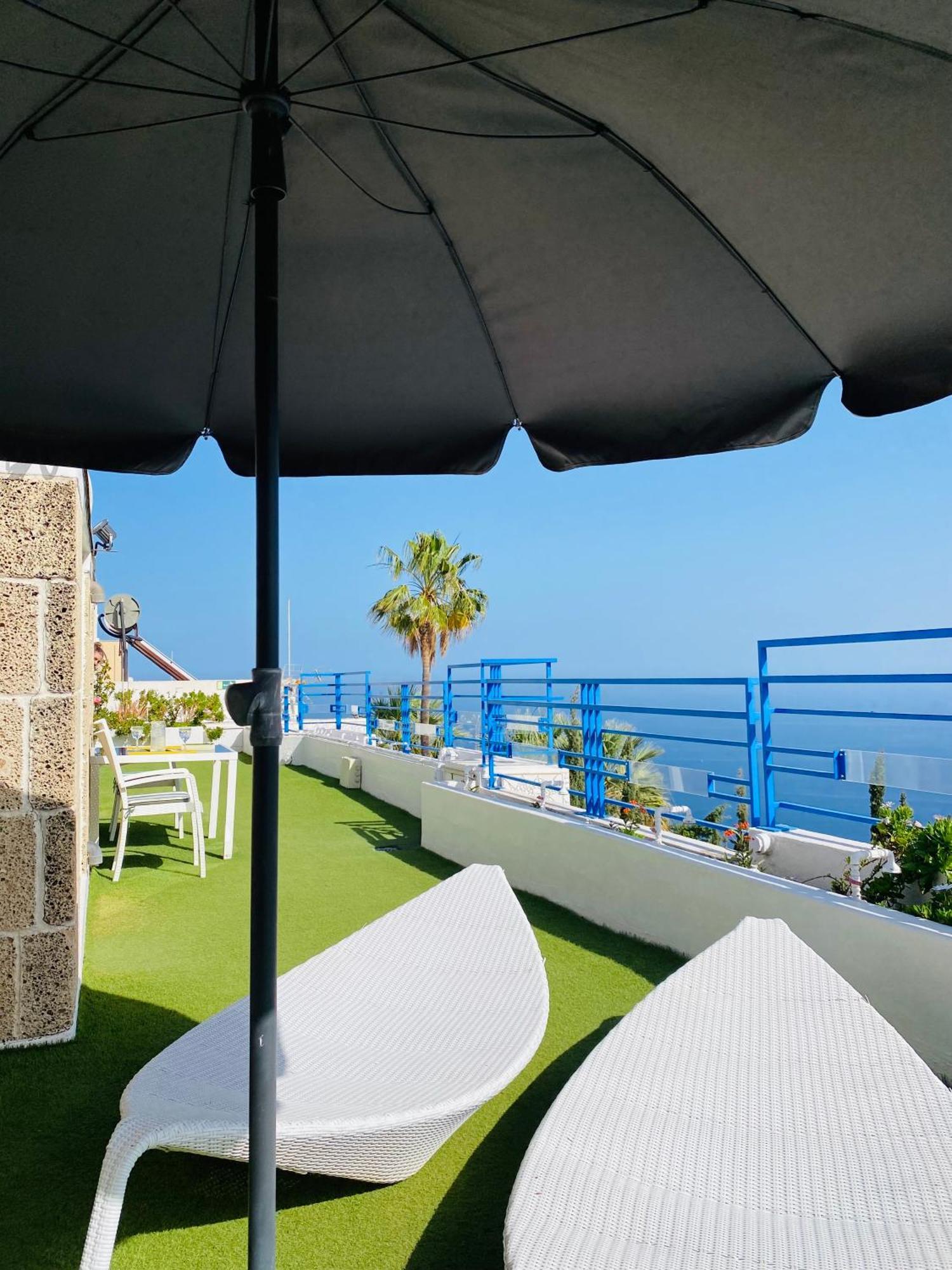 Apartamento Atlantico - Terraza única con vistas al océano - Wifi&Netflix Santa Cruz de Tenerife Exterior foto