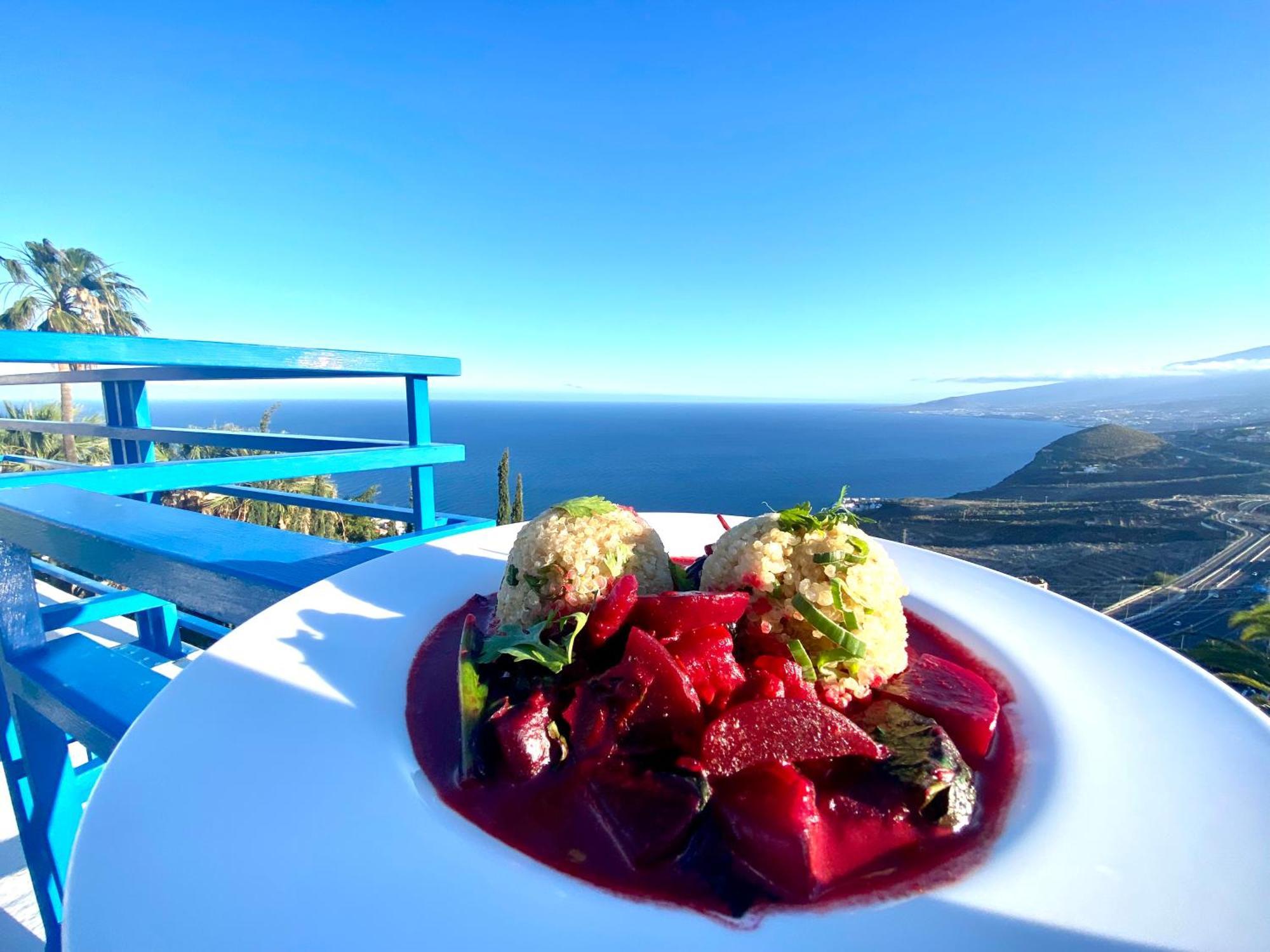 Apartamento Atlantico - Terraza única con vistas al océano - Wifi&Netflix Santa Cruz de Tenerife Exterior foto