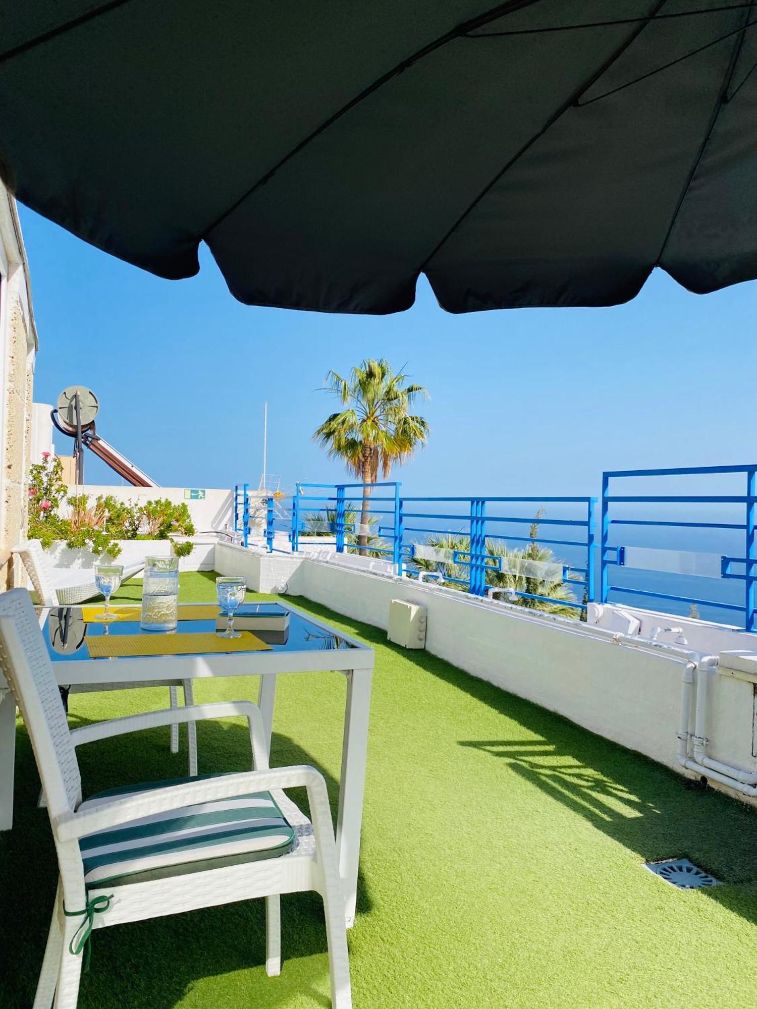 Apartamento Atlantico - Terraza única con vistas al océano - Wifi&Netflix Santa Cruz de Tenerife Exterior foto