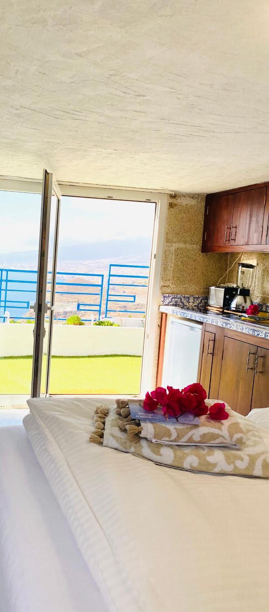 Apartamento Atlantico - Terraza única con vistas al océano - Wifi&Netflix Santa Cruz de Tenerife Exterior foto
