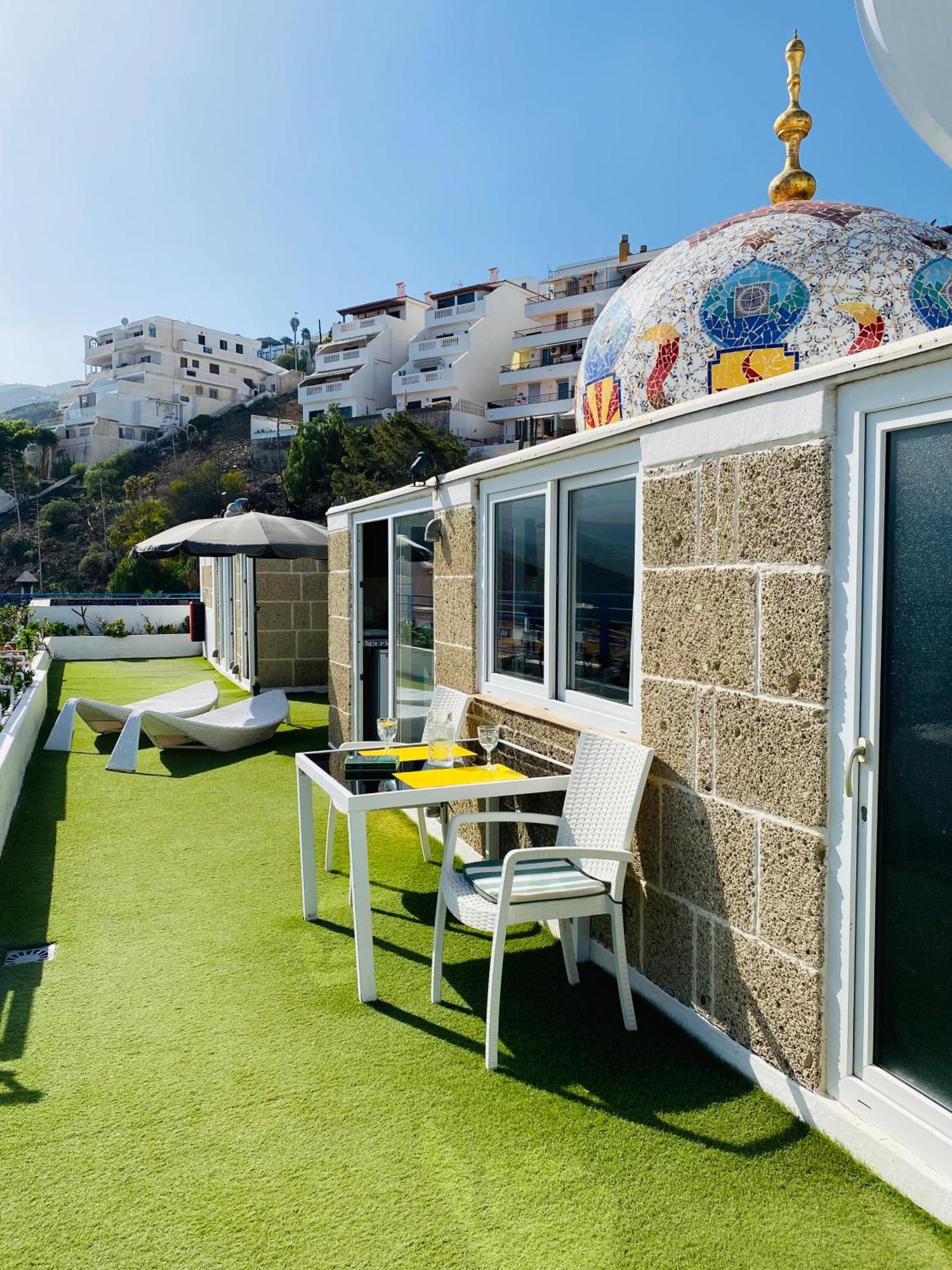 Apartamento Atlantico - Terraza única con vistas al océano - Wifi&Netflix Santa Cruz de Tenerife Exterior foto