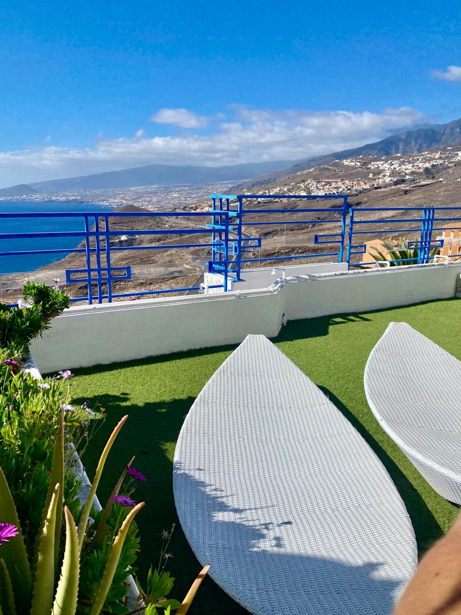 Apartamento Atlantico - Terraza única con vistas al océano - Wifi&Netflix Santa Cruz de Tenerife Exterior foto