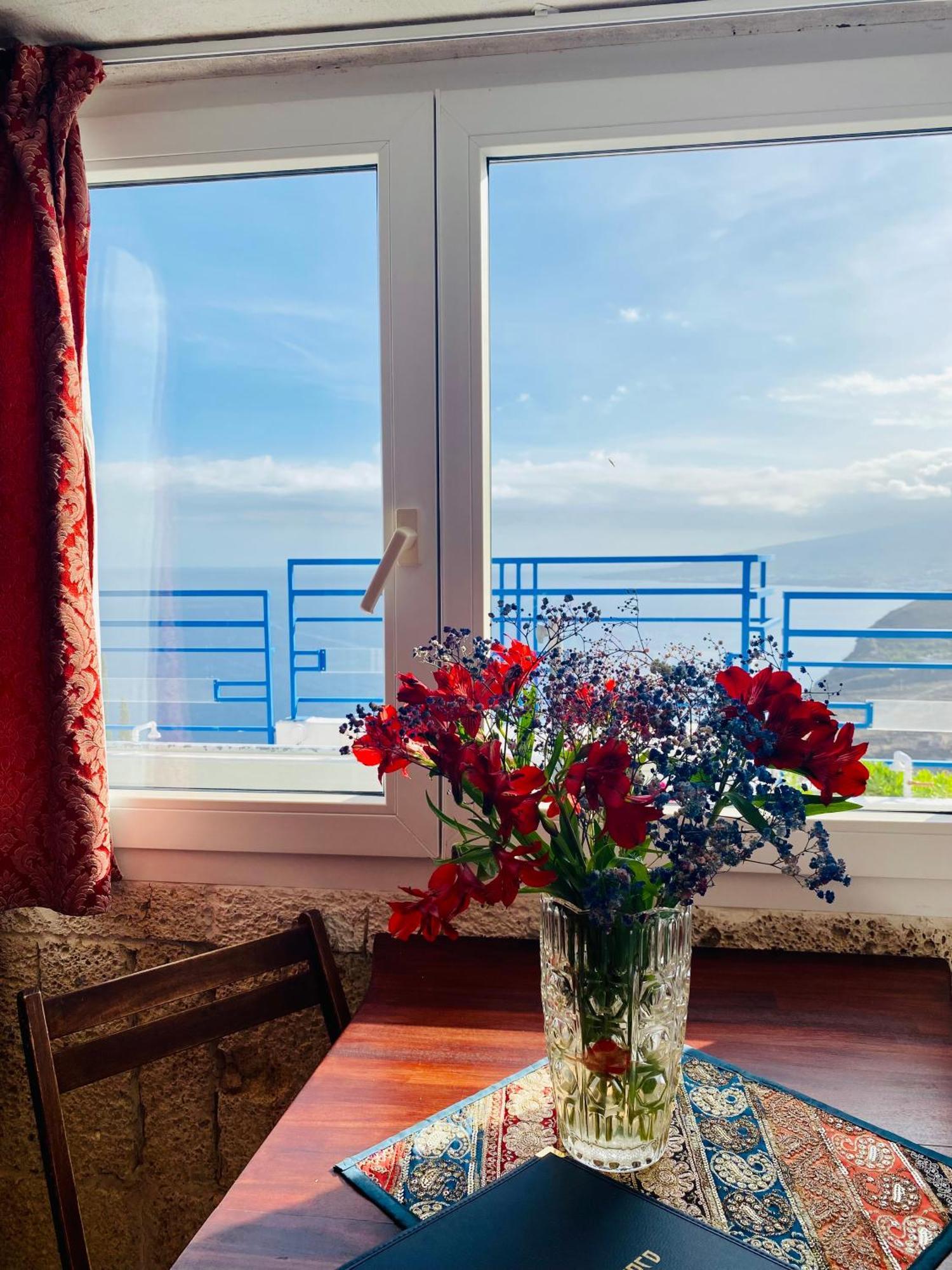 Apartamento Atlantico - Terraza única con vistas al océano - Wifi&Netflix Santa Cruz de Tenerife Exterior foto