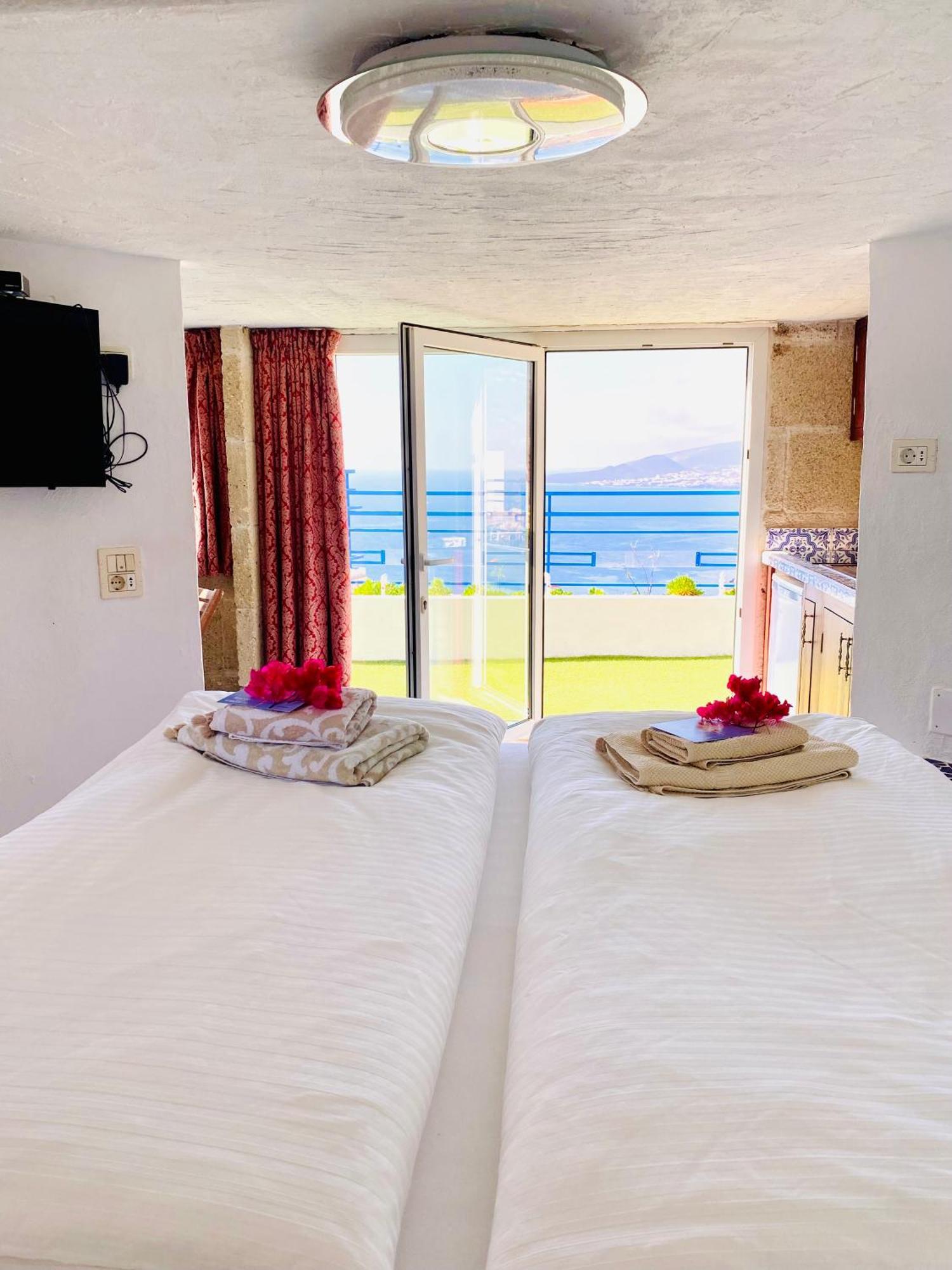 Apartamento Atlantico - Terraza única con vistas al océano - Wifi&Netflix Santa Cruz de Tenerife Exterior foto