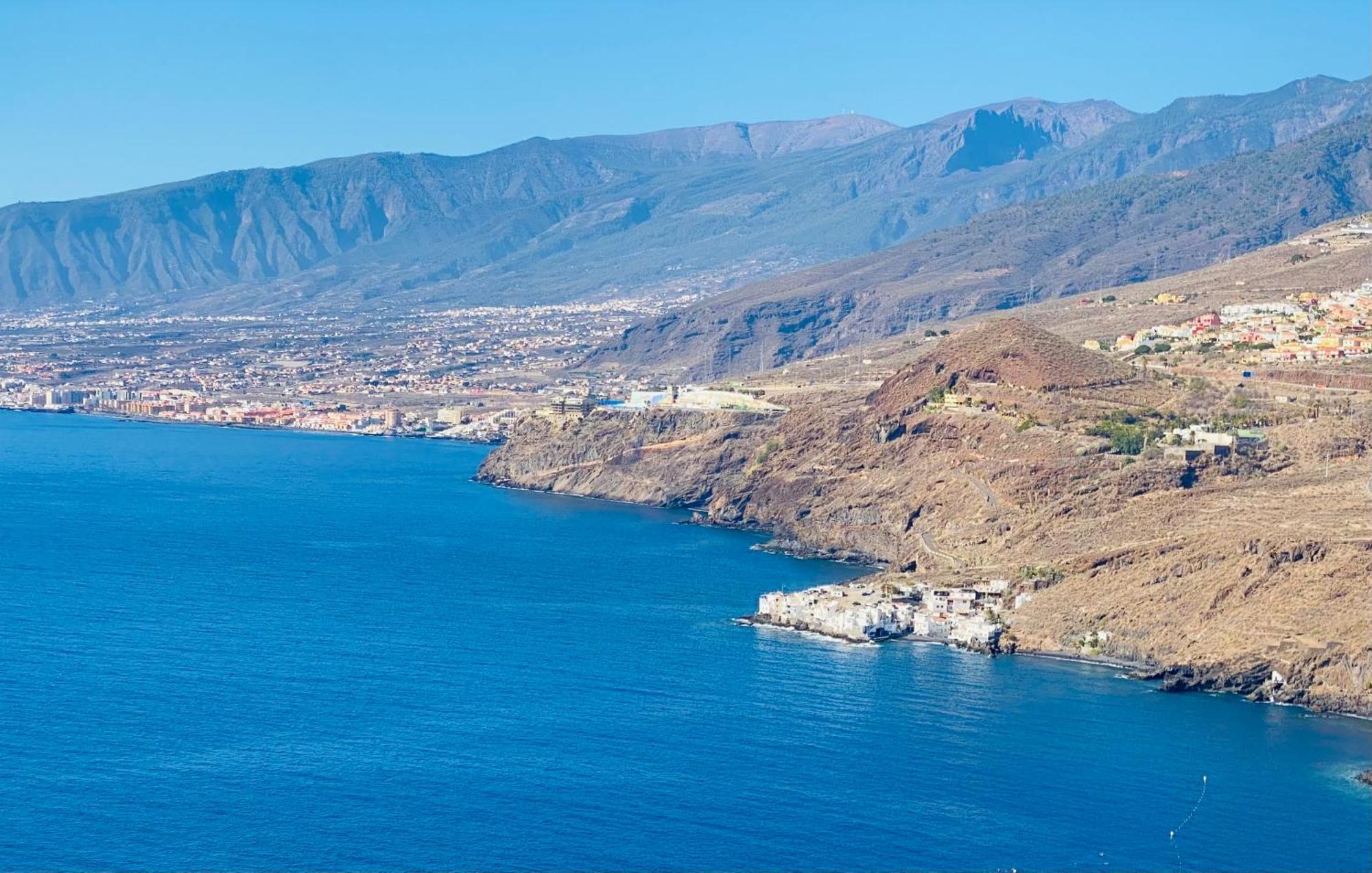 Apartamento Atlantico - Terraza única con vistas al océano - Wifi&Netflix Santa Cruz de Tenerife Exterior foto